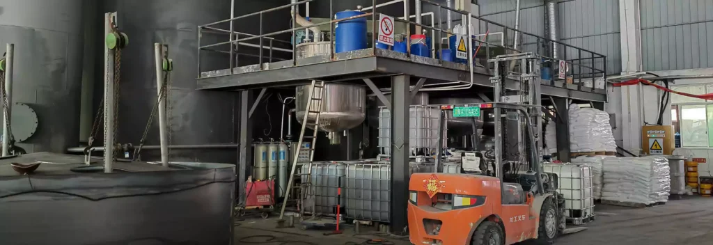 Sanlee Chemicals China silicate manufacturer with water glass production facility located in Guangzhou Zengcheng industrial park