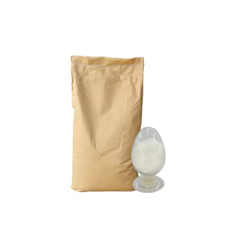 White sodium silicate powder in glass beaker showing fine uniform free-flowing white powder for industrial applications
