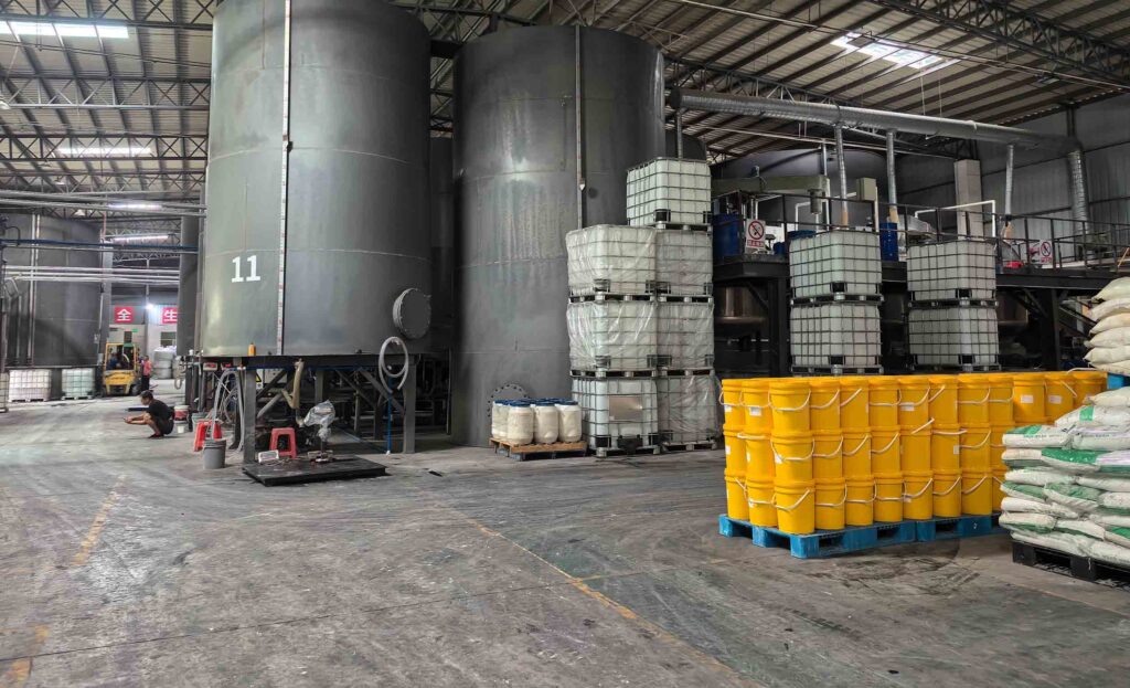 1000L ICB tank of sodium silicate concrete densifier industrial grade bulk concrete hardener for warehouses