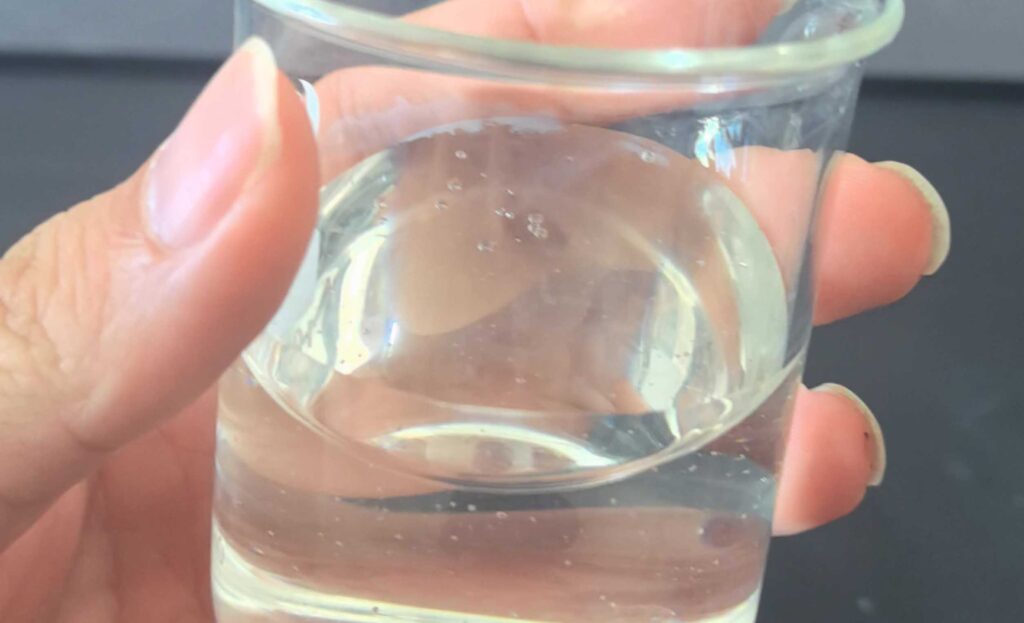 Sodium silicate two key parameters infographic - modulus ratio SiO2 Na2O and concentration Baume scale for concrete densifier performance