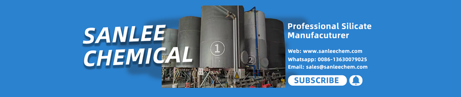 Sanlee chemical China sodium silicate factory