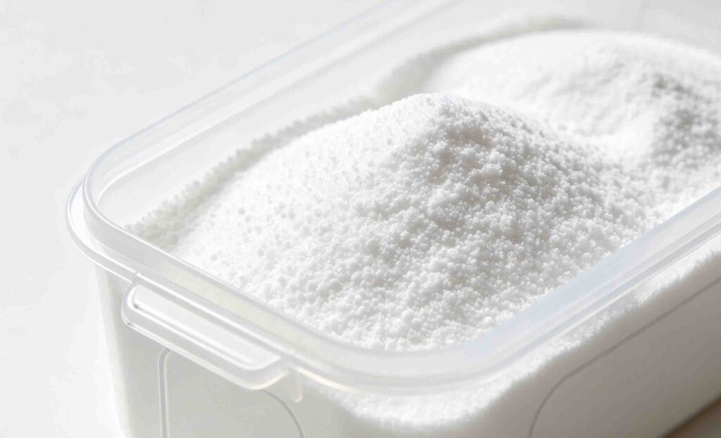 sodium silicate in laundry detergent