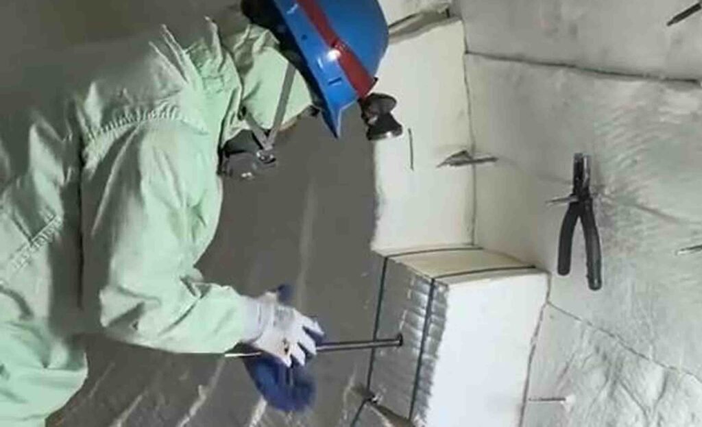 Refractory materials including fire bricks castables and mortars for high temperature industrial furnaces and kilns