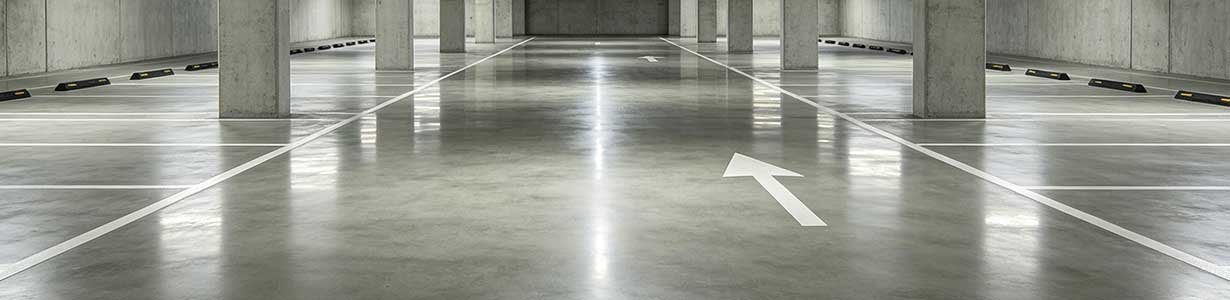 Sodium silicate waterproofing applications on concrete bridge deck warehouse floor and basement wall showing penetrating crystallization mechanism