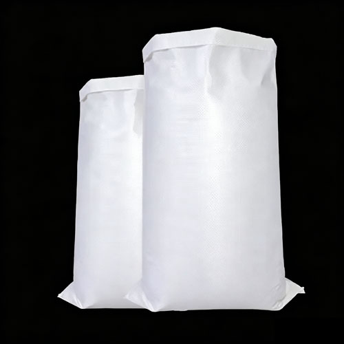 Powder sodium silicate package options including small sample bags 25kg woven bags and jumbo FIBC bags on pallets ready for shipment