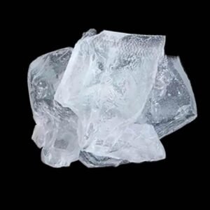 Potassium silicate granules free flowing uniform particles in container for electrode coating and refractory applications