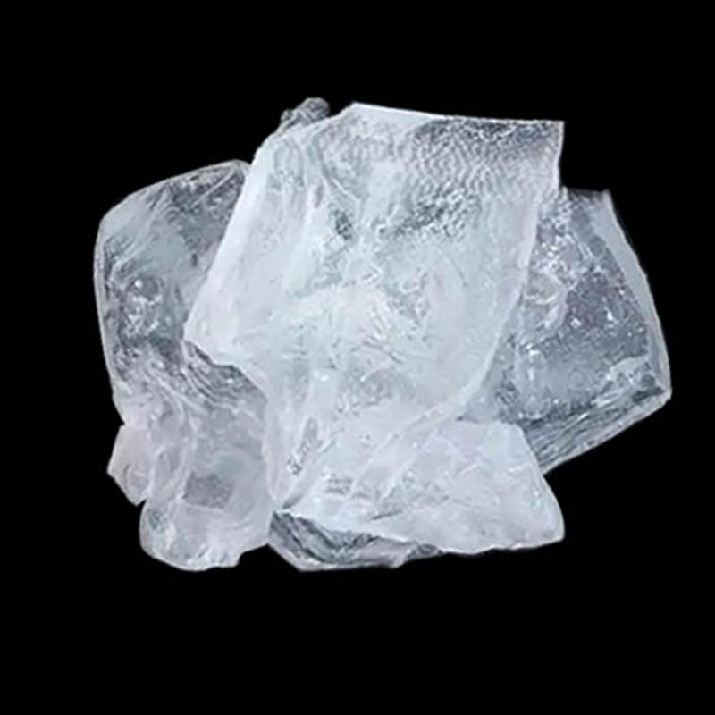 Potassium silicate granules free flowing uniform particles in container for electrode coating and refractory applications