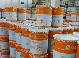 Silicate industrial coatings application on steel structures with zinc rich primer and high temperature resistant coatings