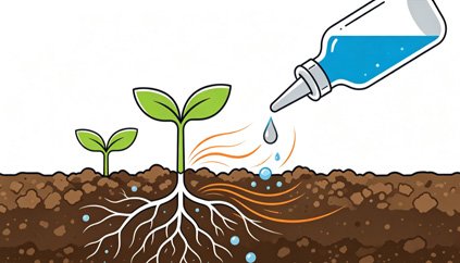 Potassium silicate agriculture applications with foliar spray on healthy barley tomato and watermelon crops under field and greenhouse conditions