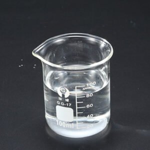 potassium silicate liquid clear viscous solution in glass container with CAS 1312-76-1 for electrode coating and concrete hardening applications