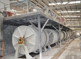 Sodium silicate ceramic binder mixing with ceramic powder for green body formation and sintering in tile production