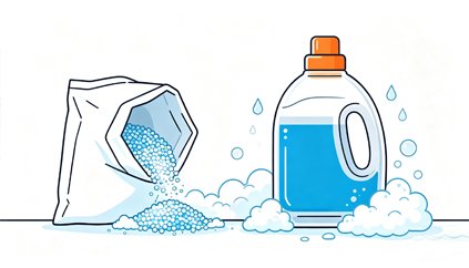Sodium silicate in detergents and cleaning applications with laundry powders dishwasher tablets and industrial cleaners
