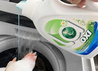 Sodium silicate in laundry detergents showing washing process with anti-redeposition and corrosion protection functions