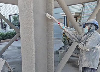 Silicate industrial protective coatings on steel structures pipelines and offshore platforms for corrosion and chemical protection
