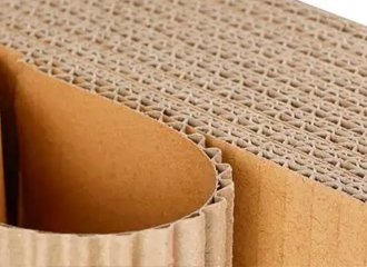 Sodium silicate paper board and packaging applications showing corrugated board production and finished paper tubes