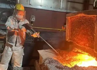 Sodium silicate in foundry industry showing CO2 gas hardening self-setting Nishiyama process and microwave cured sand molds