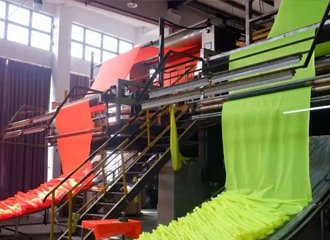 Sodium silicate in textile dyeing process showing reactive dye fixation with alkali donor in pad-batch method