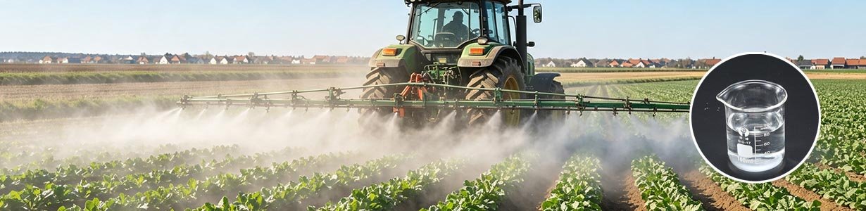 Soluble silicon fertilizer foliar application on crops showing improved plant health and stress resistance in field and greenhouse