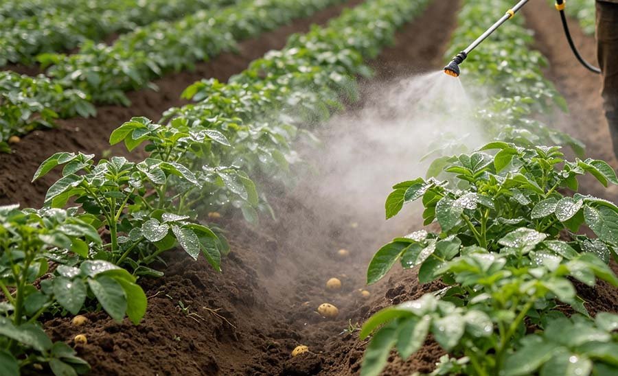 Soluble Silicon Fertilizer for Plants & Agriculture