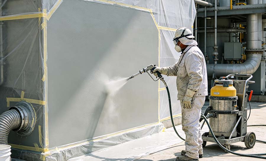 Potassium Silicate Coating for Inorganic & Mineral Coatings