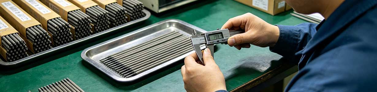 Potassium silicate electrode binder manufacturing process coating extrusion and drying for welding electrodes