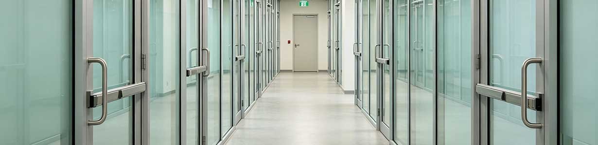Potassium silicate fire resistant glass with intumescent gel interlayer between toughened glass panes for building facade applications