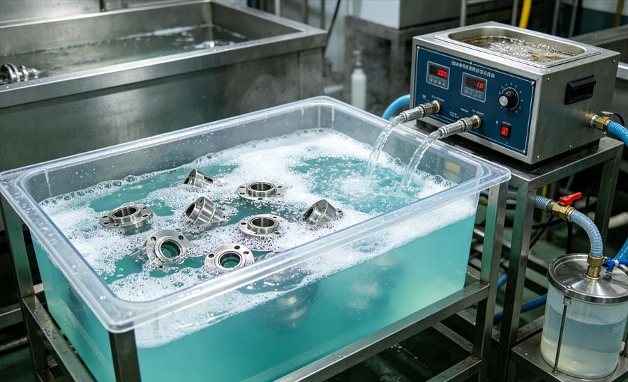 Sodium Silicate for Industrial Cleaning Agents | Builder & Anti-Corrosion Compound