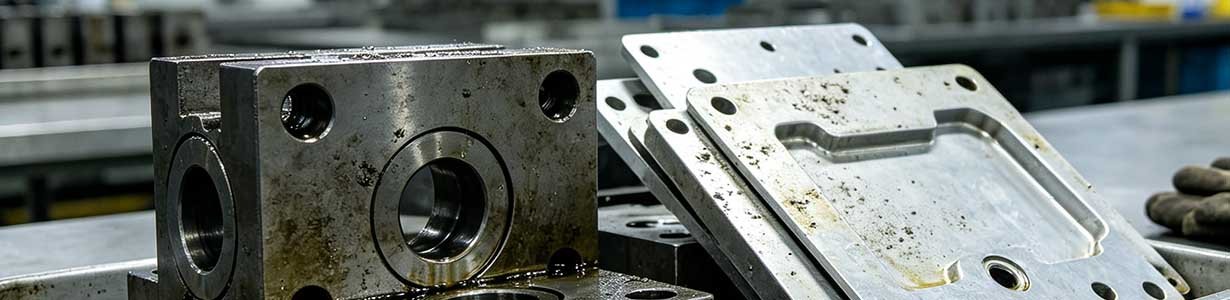 Sodium silicate metal degreasing showing alkaline cleaning bath with saponification emulsification and corrosion protection mechanism