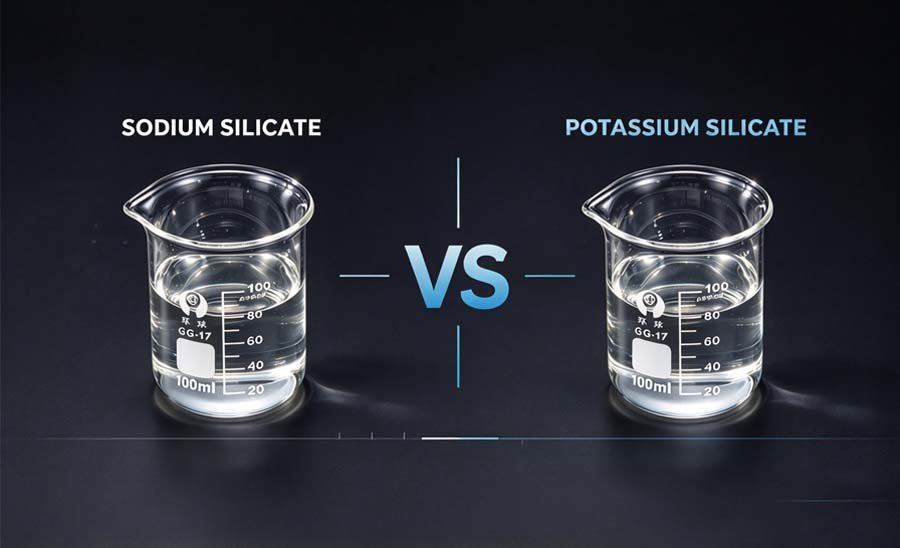 Potassium Silicate vs Sodium Silicate: Why Potassium Is the Superior High-Temperature Coating Binder
