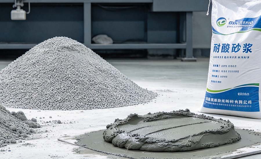 Acid-resistant Mortar and Sodium Silicate: From Acid Hardening Principle to Industrial Anti-corrosion Application