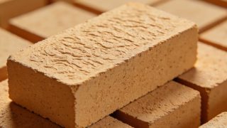 Sodium silicate as binder in refractory brick manufacturing process from raw material mixing pressing drying to finished fire bricks