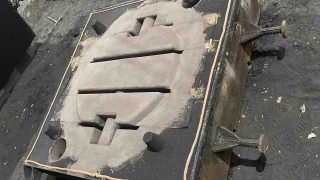 Sodium silicate sand binder for casting process flow from sand mixing CO2 curing mold making to casting and shakeout